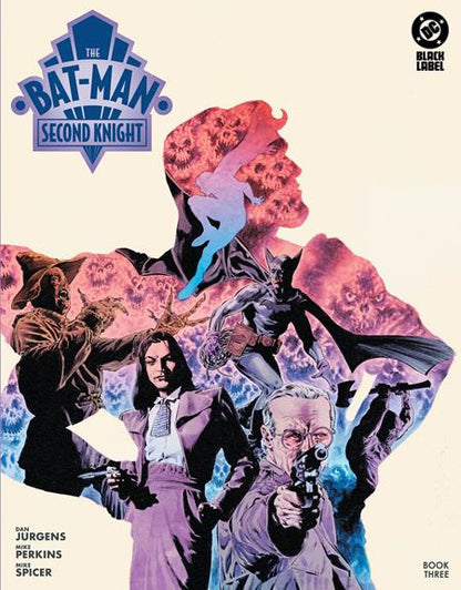 🔞 The Bat-Man: Second Knight #3 - Mike Perkins Main Cover (Released)