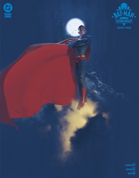 🔞 The Bat-Man: Second Knight #3 - Marc Aspinall Variant (Read Desc.) 002