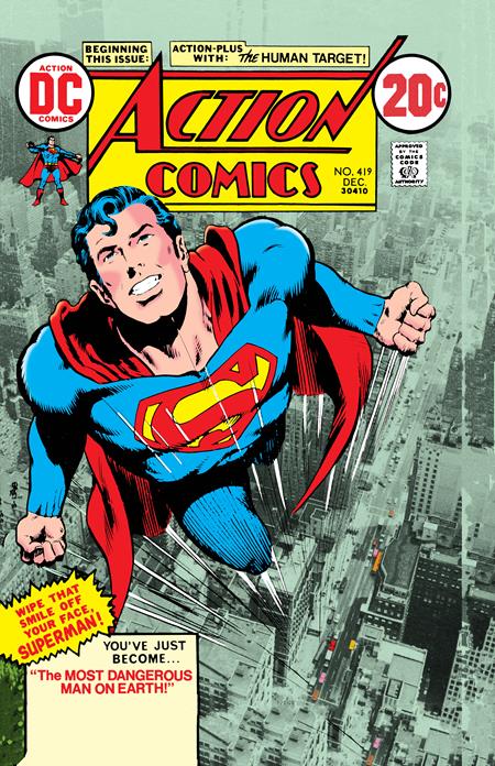 Action Comics #419 - Facsimile - Neal Adams Foil Variant (Pre-Sale) C05-P08