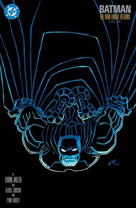 Batman: The Dark Knight Returns #1 (of 4) - Facsimile - Frank Miller Variant (Released)