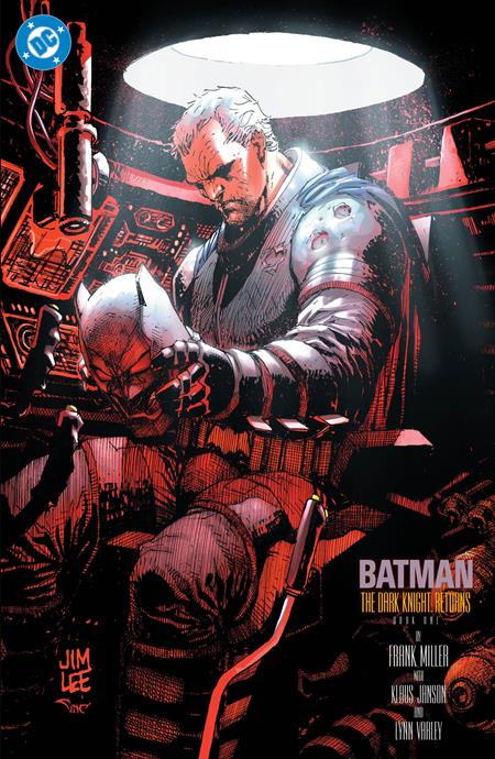 Batman: The Dark Knight Returns #1 (of 4) - Facsimile - Jim Lee Variant (Released)