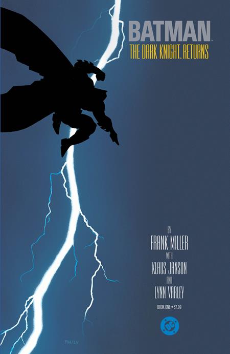 Batman: The Dark Knight Returns #1 (of 4) - Facsimile - Frank Miller Foil Variant (Released)