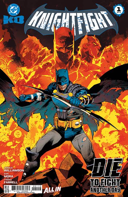 Knightfight #1 (of 4) - DC K.o. - Dan Mora 2nd Printing Variant (Back-Issue)