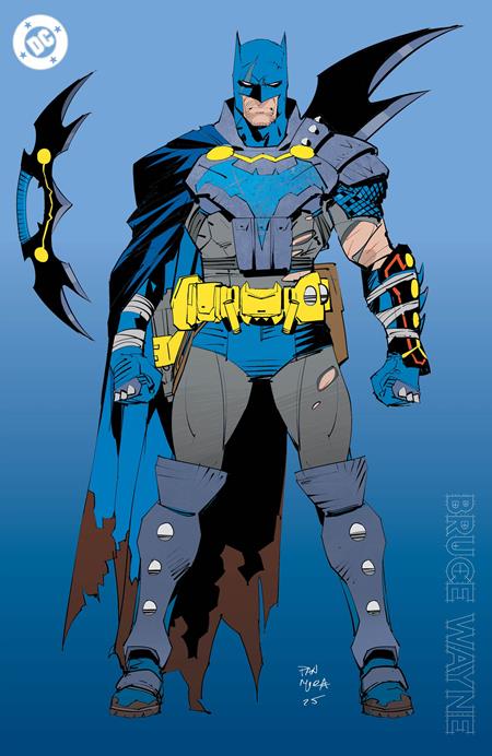 Knightfight #1 - DC K.o. - Dan Mora 2nd Printing Design Foil Variant (Back-Issue)