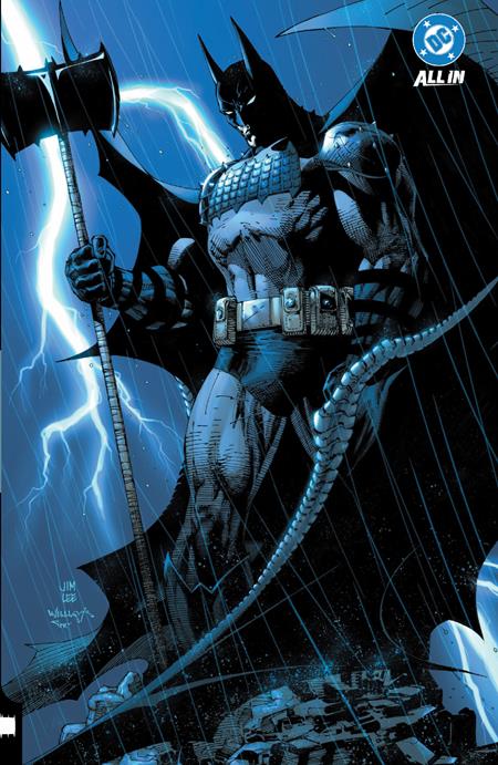 FCBD 2026: Absolute Batman - Vol 01: The Zoo - Jim Lee Dust Jacket Variant (Released)