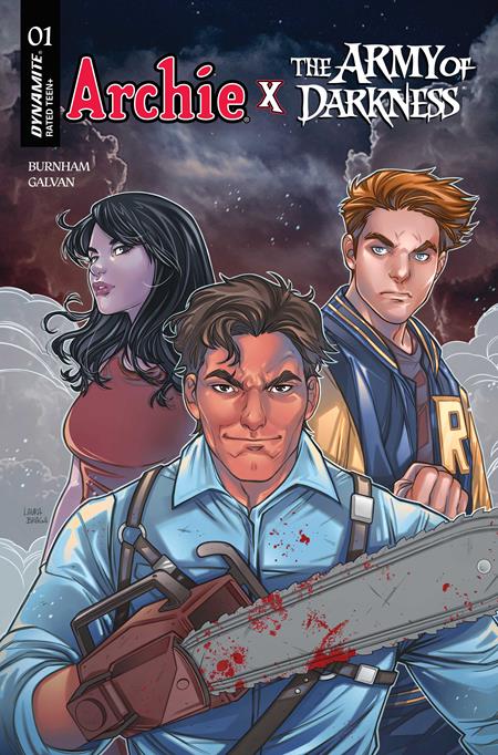Archie x Army of Darkness #1 • Laura Braga Var (Pre-Sale) C01-P05