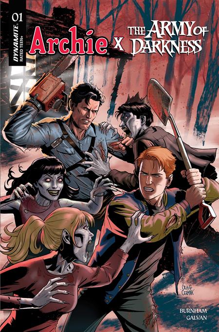 Archie x Army of Darkness #1 • Craig Cermak Var (Pre-Sale) C01-P05