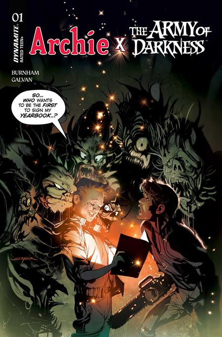 Archie x Army of Darkness #1 • Stuart Sayger Var (Pre-Sale) C01-P05