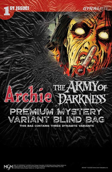 Archie x Army of Darkness #1 • Blind Bag • Robert Hack Var (Pre-Sale) C01-P05