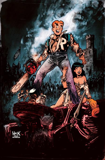 Archie x Army of Darkness #1 • Ltd Virgin • Robert Hack Var (Pre-Sale) C01-P06