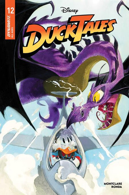 Ducktales #12 - Ivan Bigarella Main Cover (Pre-Sale) C13-P16