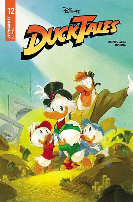 Ducktales #12 - Ivan Bigarella Main Cover (Closed) P16