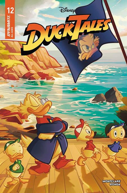 Ducktales #12 - Francesco Tomaselli Variant (Closed) P16