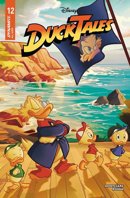 Ducktales #12 - Francesco Tomaselli Variant (Closed) P16