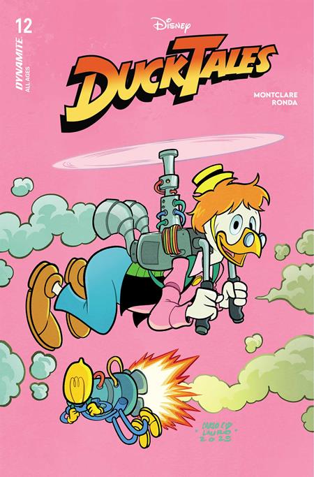 Ducktales #12 - Carlo Lauro Variant (Closed) P16