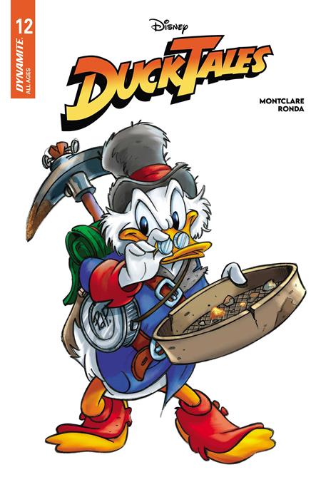 Ducktales #12 - Drew Moss Variant (Closed) P16