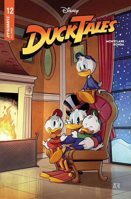 Ducktales #12 - Tommaso Ronda Variant (Closed) P16