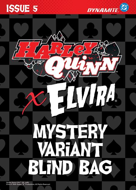 Harley Quinn x Elvira #5 - Blind Bag Variant (Pre-Sale) C04-P07