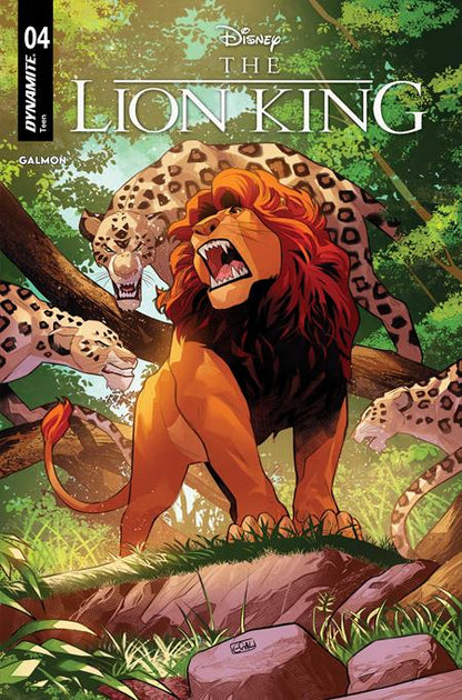Lion King #4 - Edwin Galmon Main Cover (Pre-Sale) C12-P15