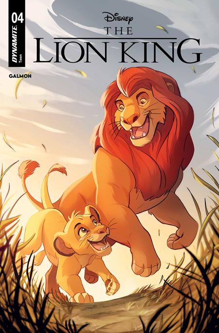 Lion King #4 - Arianna Consonni Variant (Pre-Sale) C12-P15