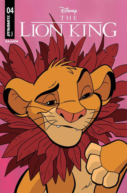 Lion King #4 - Disney - Jacob Edgar Variant (Closed)