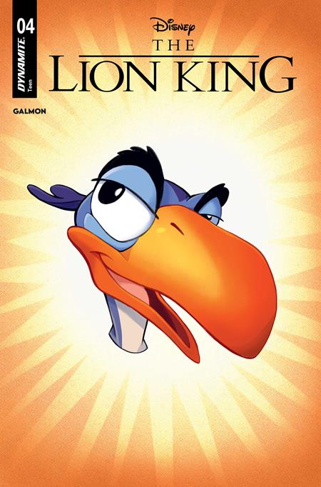 Lion King #4 - Cartoon Head Variant (Pre-Sale) C12-P15