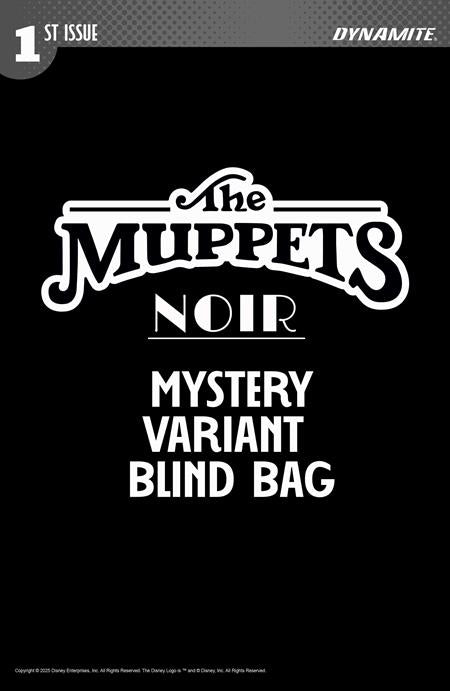 Muppets: Noir #1 - Blind Bag Variant (Back-Issue)