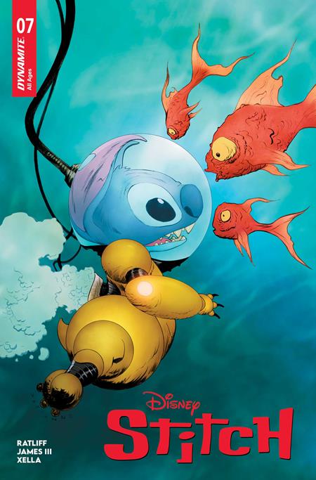Stitch #7 "Disney" - Jae Lee Variant (Closed)