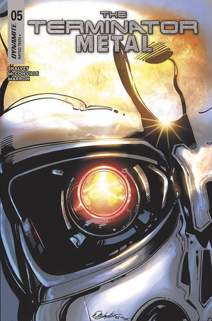 Terminator: Metal #5 - Bob Layton Variant (Released)