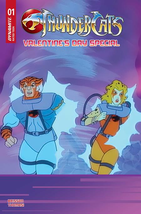 Thundercats: Valentines Day Special 2026 #1 • One-Shot • Animation Art Var (Pre-Sale) C01-P05
