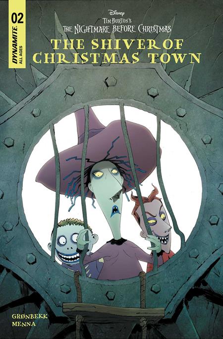 Nightmare Before Christmas: Shiver of Christmas Town #2 - Jae Lee Main Cover (Read Desc.)