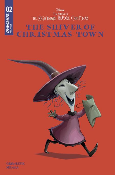 Nightmare Before Christmas: Shiver of Christmas Town #2 - Disney Library Variant (Read Desc.)