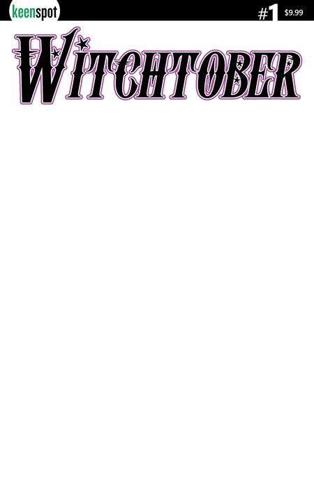 Witchtober #1 - Coloring Book - Blank Variant (Pre-Sale) C01-P06