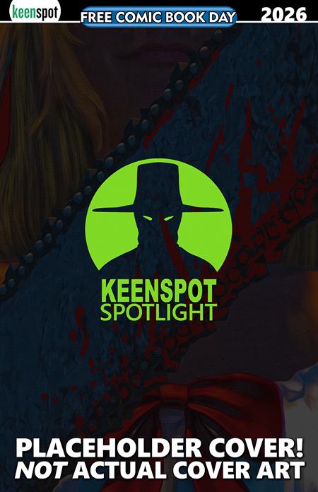 FCBD 2026 - Keenspot: Spotlight 2026 - Various Main Cover (Pre-Sale) C05-P17