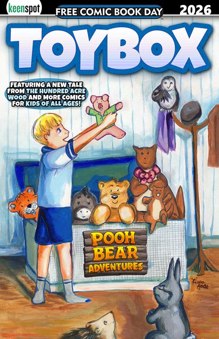 FCBD 2026: Keenspot  Toybox - VF (Back-Issue)