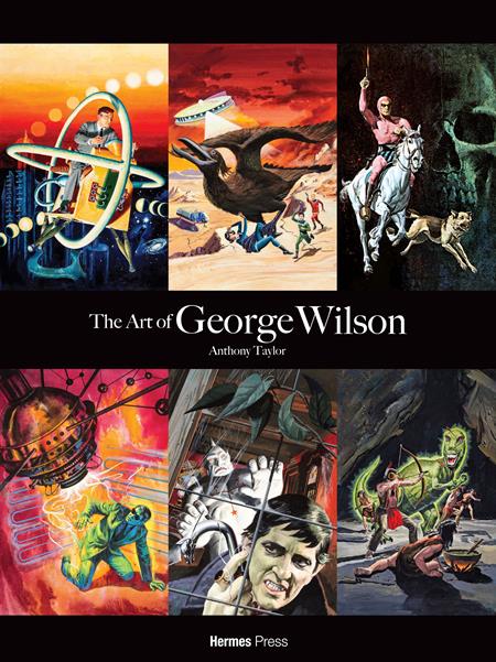 Art Of George Wilson Hc (o/a) (Pre-Sale) C51-P05