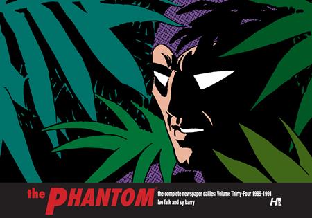 Phantom The Complete Newspaper Dailies Hc Vol 34 1989-1991 (o/a) (Pre-Sale) C51-P05