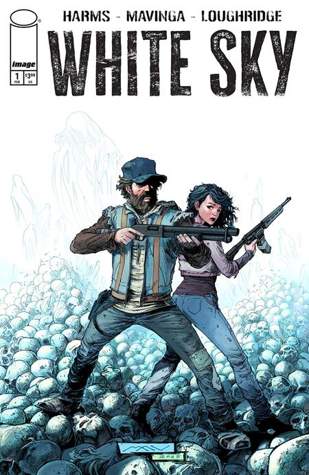 🔞 White Sky #1 - Jean Paul Mavinga Main Cover (Pre-Sale) C04-P07