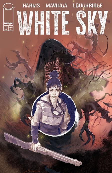 🔞 White Sky #1 - Eliza Ivanova Variant (Pre-Sale) C04-P07