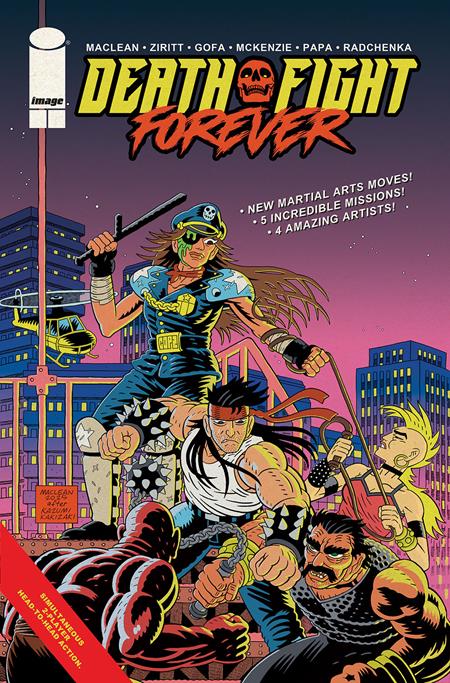 🔞 Death Fight Forever #1 (of 5) - Andrew MacLean Main Cover (Pre-Sale) C04-P07