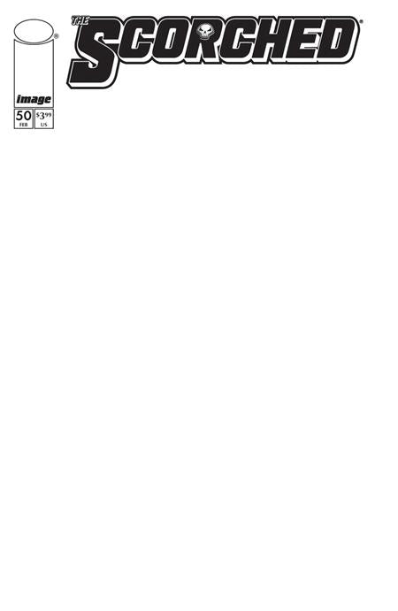 Scorched #50 - Spawn Universe - Blank Sketch Variant (Pre-Sale) C10-P13