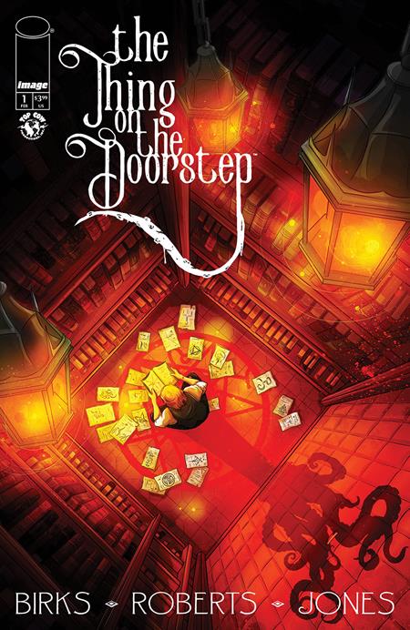 The Thing on the Doorstep #1 (of 5) - Lyndon White Variant (Pre-Sale) C03-P06