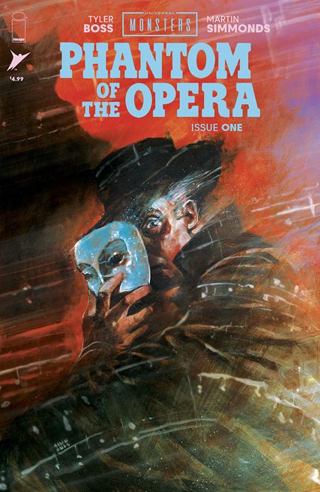 Universal Monsters: The Phantom of the Opera #1 (of 4) - Martin Simmonds Main Cover (Pre-Sale) C04-P07