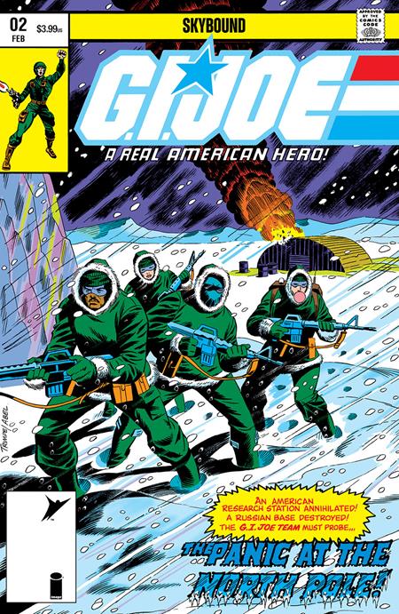 GI Joe: A Real American Hero #2. Hama Files Edition #2 - Herb Trimpe, Jack Abel Main Cover (Pre-Sale) C05-P08