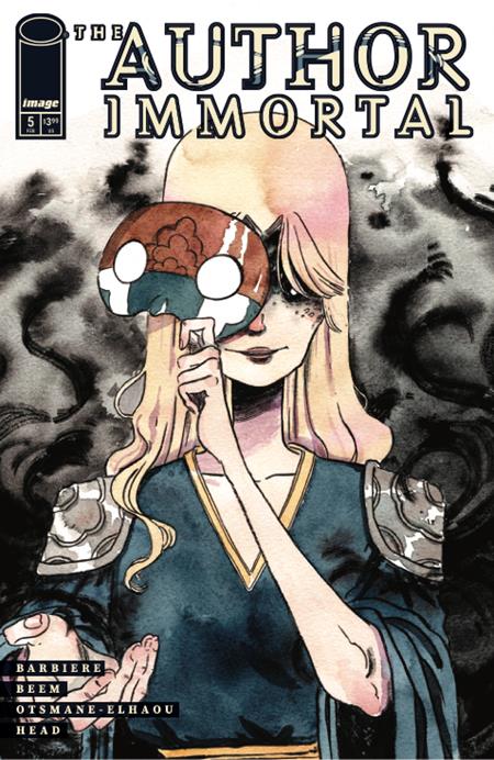 Author Immortal #5 - Morgan Beem Main Cover (Pre-Sale) C05-P08