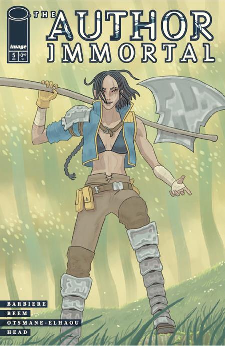 Author Immortal #5 - Dalton James Rose Variant (Pre-Sale) C05-P08