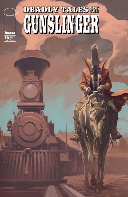Deadly Tales of the Gunslinger #16 - Spawn Universe-  - Marco Failla Main Cover (Pre-Sale) C25-P28