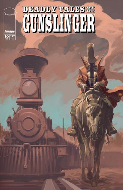 Deadly Tales of the Gunslinger #16 - Spawn Universe-  - Marco Failla Main Cover (Closed)