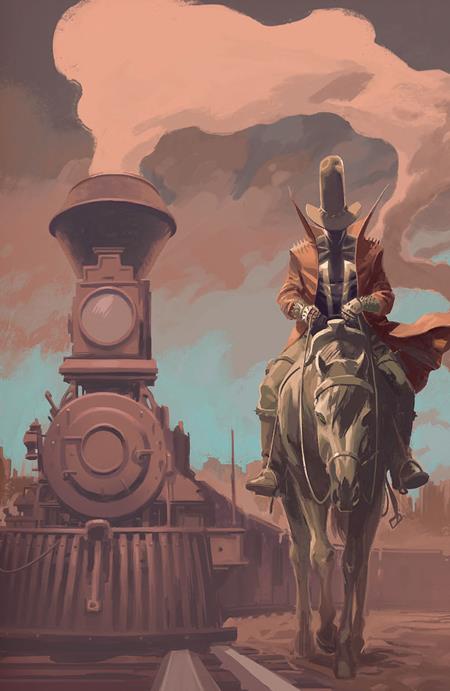 Deadly Tales of the Gunslinger #16 - Spawn Universe-  - Marco Failla Virgin Variant (Pre-Sale) C25-P28