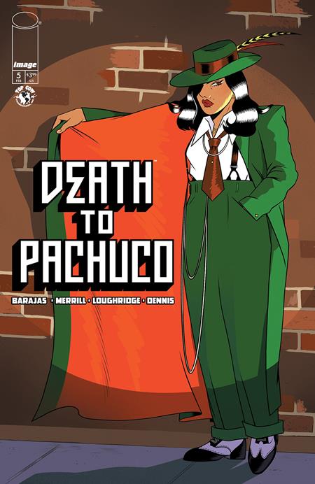 🔞 Death to Pachuco #5 (of 5) - Carmen Pizarro Variant (Pre-Sale) C04-P07